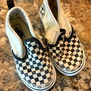 Vans slip ons!